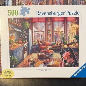 Bundle 2 Listings for $20😀Ravensburger Cozy Boho Studio Puzzle - 500 Pieces